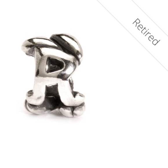 Trollbead Letters: R, T, P, O *RETIRED* - Picture 4 of 5